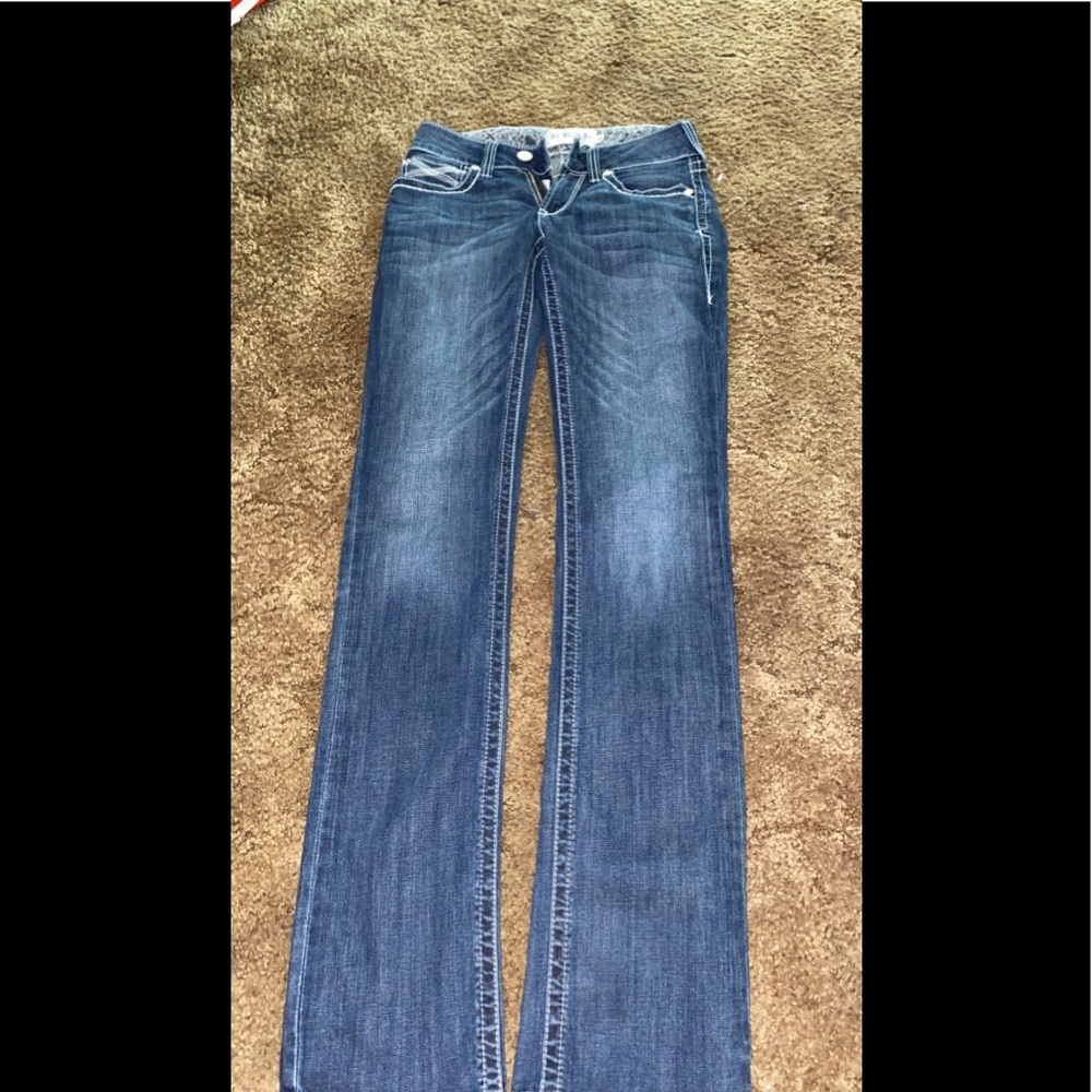 Womens ariat jeans